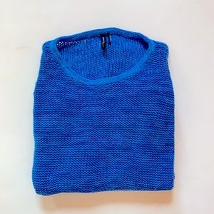 Super Soft Blue Sweater
